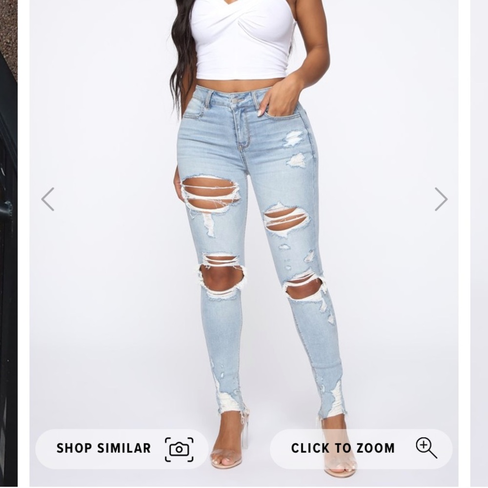 Fashion nova jeans
